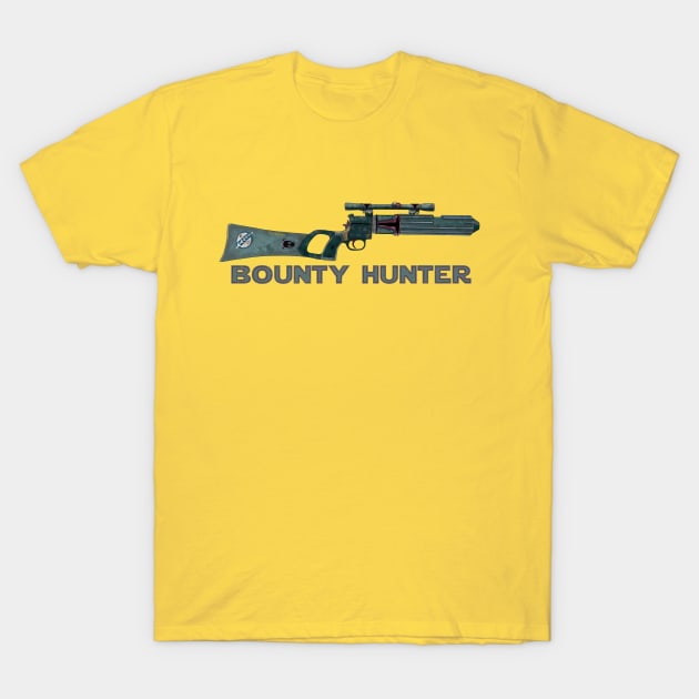 Bounty Hunter T-Shirt by DistractedGeek